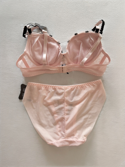 Pink Sea Shell Lingerie Set Size 75A