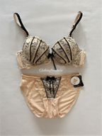 Coffee Sea Shell Lingerie Set Size 75B