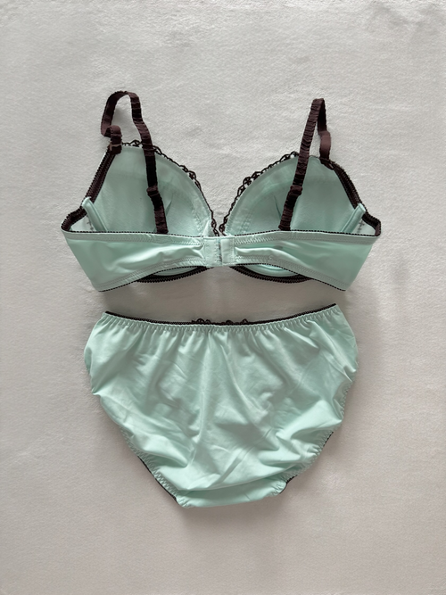 Japanese Mint Lingerie Set Size 75C