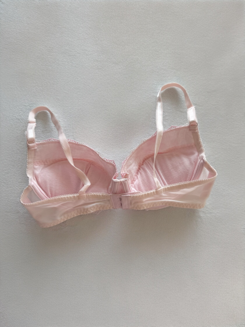 Fairy Pink Floral Bra Size 75D