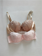 Japanese Brown Lace Bra Size 75B