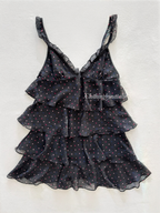 Heart Tutu Chiffon Babydoll Size S