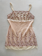 Floral Lace Slip Dress Size S