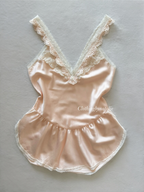 Carole Hochman Satin Babydoll Size S