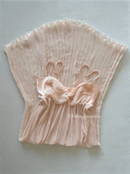 Flora Nikrooz Pleated Chiffon Slip Size S