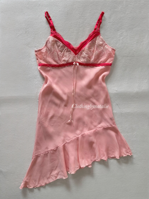 Fairy Pink Chiffon Slip Size S