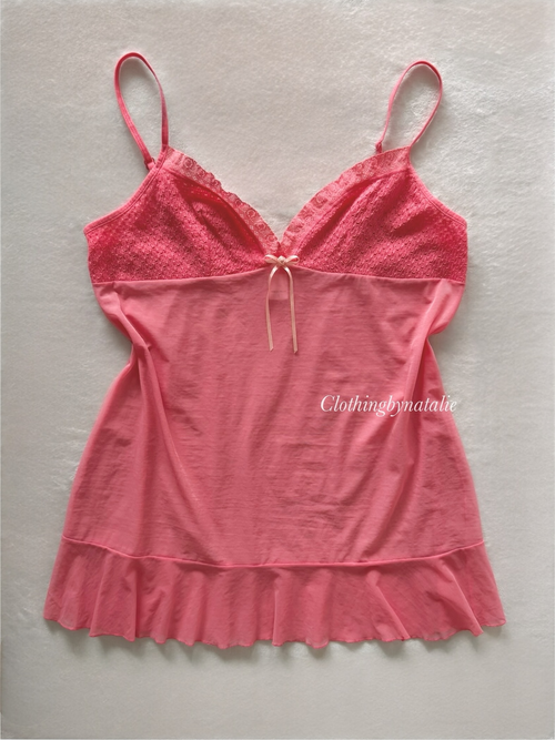 Victoria’s Secret Pink Mesh Slip Size S
