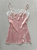 Victoria’s Secret Pink Satin Mini Dress Size S