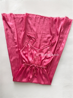 Christian Dior Pink Maxi Brocade Gown Size S/M