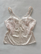 Blush Pink Nylon Cami Size S