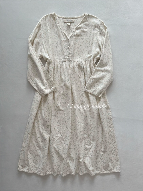 Vintage Victoria’s Secret Cotton Floral Nightgown Size L