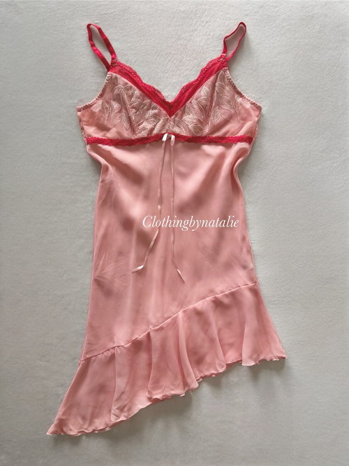 Fairy Pink Chiffon Slip Size S