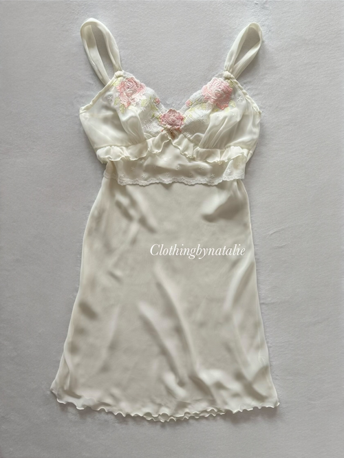 Fairy Yellow Chiffon Slip Size S