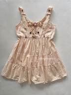 Coquette Orange Cotton Babydoll size S