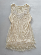 Cream Lace Babydoll Size S