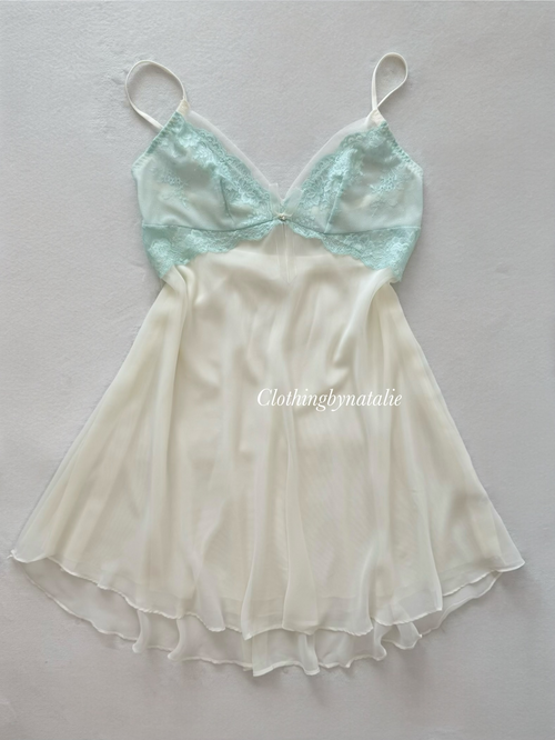 Mermaid Chiffon Babydoll Size S