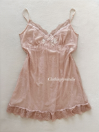 Wacoal Lace Nude Babydoll Size M