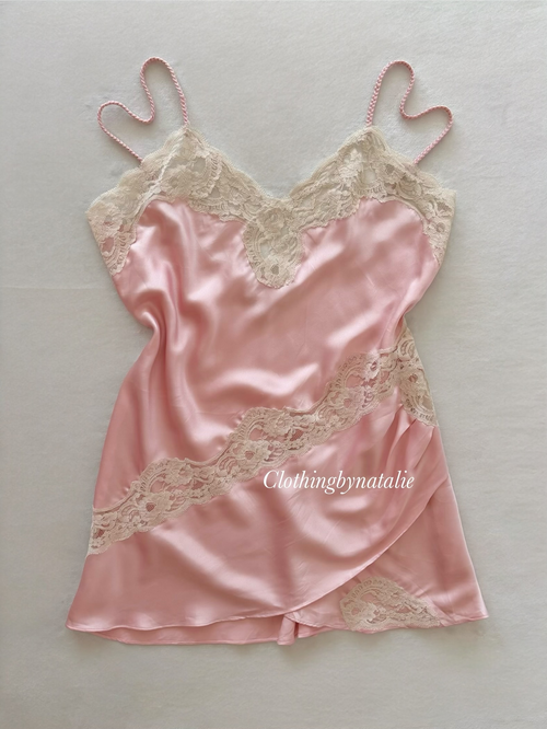 Victoria’s Secret Pink Satin Slip Size S