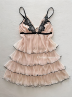 Tutu Pink Mesh Slip Size S