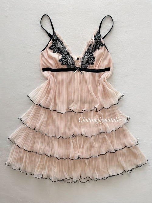 Tutu Pink Mesh Slip Size S