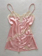 Victoria’s Secret Pink Satin Slip Size M