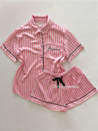 Victoria’s Secret Satin Stripe Pyjama Set Size S