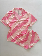 Victoria’s Secret Satin Pyjama Set Size S/small M