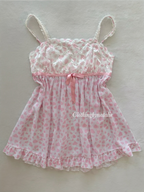 Latelne Heart Chiffon Babydoll Size S/small M