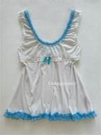 Sheer Mesh Babydoll Size S/M