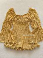 Escanté Stretchy Lace Babydoll Size M