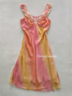 Vivien Ombré Chiffon Maxi Gown Size S/small M