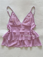 Victoria’s Secret Lila Chiffon Cami Size S