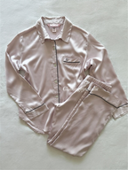 Victoria’s Secret Purple Satin Pyjama size XS