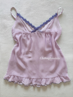 Coquette Lila Sheer Chiffon Babydoll size S
