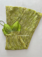 “Idea” Green Maxi Gown size S