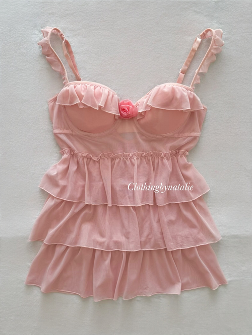 Rampagne Intimate Pink Bustier size S