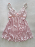 Pink Fairy Chiffon Babydoll size S