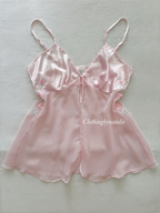 Secret Treasures Pink Babydoll size M/small L