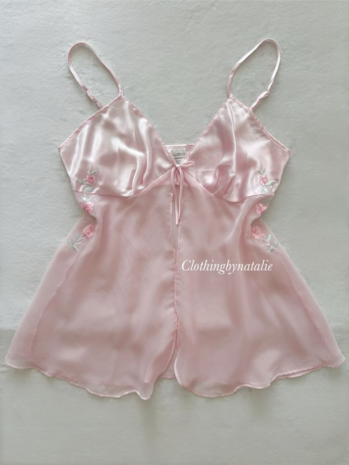 Secret Treasures Pink Babydoll size M/small L