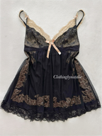 Whimsical Black Babydoll size S/M