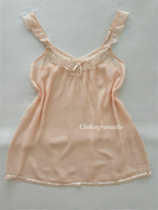 Fairy Orange Chiffon Babydoll size M/small L
