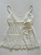 VS Beige Sheer Lace Mini Dress size XS/S