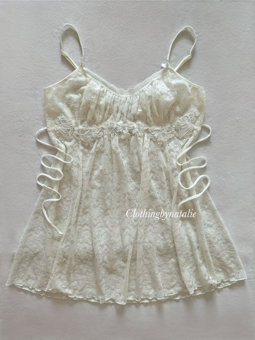 Inbloom Sheer Lace Babydoll size S
