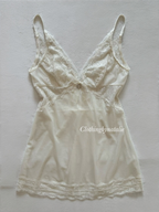 Fairy Glitter White Mesh Mini Dress size S/small M