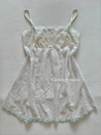 Embroidery Fairy Mesh Babydoll Size S/small M