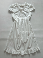 Victoria’s Queen White Cotton Babydoll size S/small M