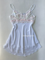 Fairy White Chiffon Babydoll size M