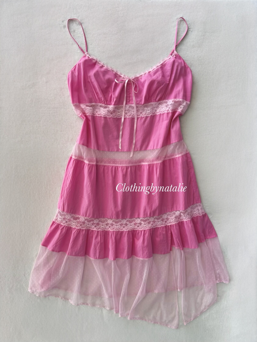 Victoria’s Secret Pink Cotton Slip size S