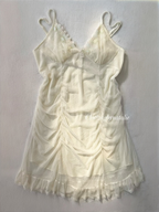 Coquette White Lace Slip size S/small M