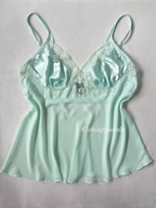 Secret Treasure Teal Chiffon Babydoll size XL